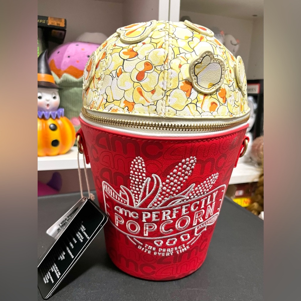 Loungefly AMC Movie Theater Popcorn Bag
